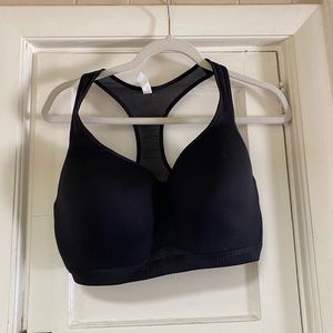 Black Sports Bra